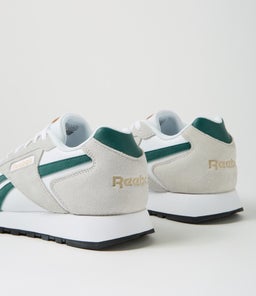 GLIDE M RZ WHITE COLLEGIATE GREEN GREY SMOOTH
