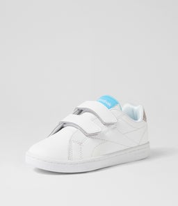 ROYAL C CLN 2.0 JNR RZ WHITE SILVER BLUE SMOOTH