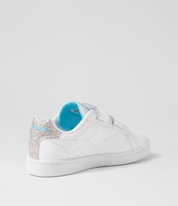 ROYAL C CLN 2.0 JNR RZ WHITE SILVER BLUE SMOOTH