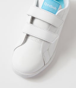 ROYAL C CLN 2.0 JNR RZ WHITE SILVER BLUE SMOOTH