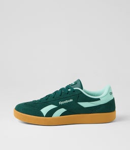 SMASH EDGE S M RZ COLLEGIATE GREEN AQUA GUM FABRIC
