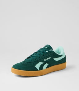 SMASH EDGE S M RZ COLLEGIATE GREEN AQUA GUM FABRIC