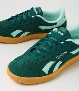 SMASH EDGE S M RZ COLLEGIATE GREEN AQUA GUM FABRIC