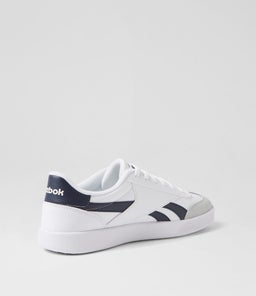 SMASH EDGE S M RZ WHITE VECTOR NAVY SMOOTH