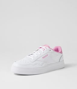 COURT ADVANCE BOLD W RZ WHITE PINK LILY SMOOTH