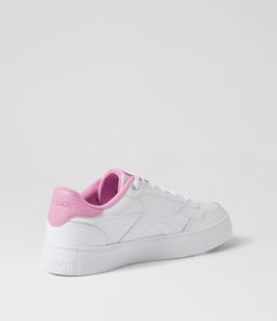 COURT ADVANCE BOLD W RZ WHITE PINK LILY SMOOTH