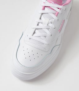 COURT ADVANCE BOLD W RZ WHITE PINK LILY SMOOTH