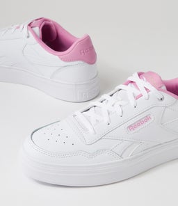 COURT ADVANCE BOLD W RZ WHITE PINK LILY SMOOTH