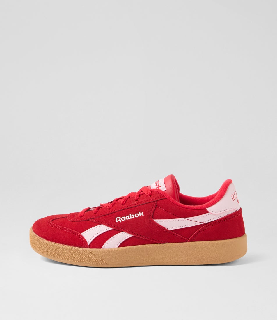 Smash Edge W Red White Gum Sneakers