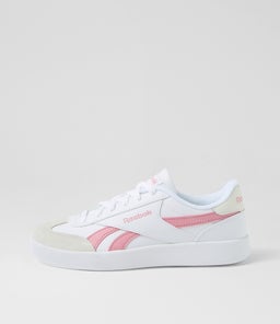 SMASH EDGE W RZ WHITE PINK WHITE SMOOTH