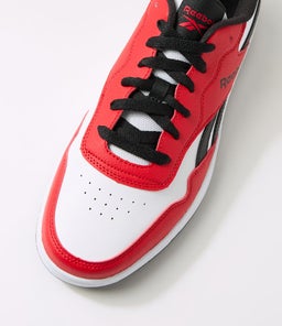 BB 1000 M RZ WHITE RED BLACK SMOOTH