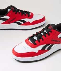BB 1000 M RZ WHITE RED BLACK SMOOTH