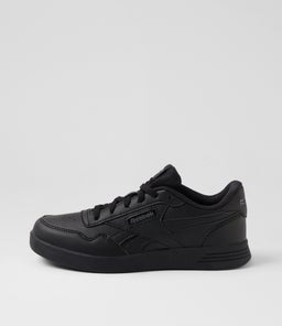 COURT ADVANCE JNR RZ BLACK BLACK SMOOTH