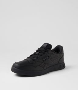 COURT ADVANCE JNR RZ BLACK BLACK SMOOTH