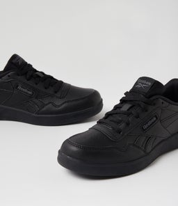 COURT ADVANCE JNR RZ BLACK BLACK SMOOTH