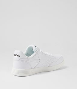 COURT ADVANCE JNR RZ WHITE WHITE SMOOTH