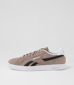 COURT RETRO M RZ GRITTY GREY BLACK WHITE SMOOTH