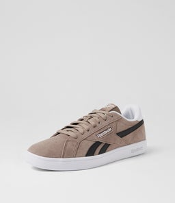 COURT RETRO M RZ GRITTY GREY BLACK WHITE SMOOTH