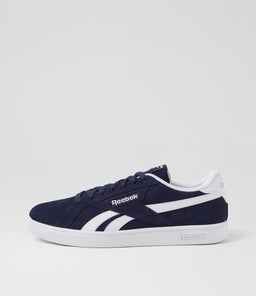 COURT RETRO M RZ VECTOR NAVY BLACK WHITE SMOOTH