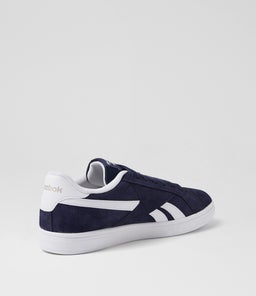 COURT RETRO M RZ VECTOR NAVY BLACK WHITE SMOOTH