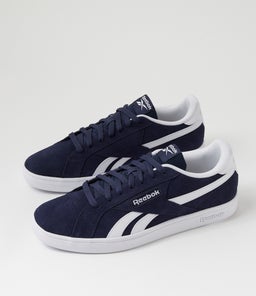 COURT RETRO M RZ VECTOR NAVY BLACK WHITE SMOOTH
