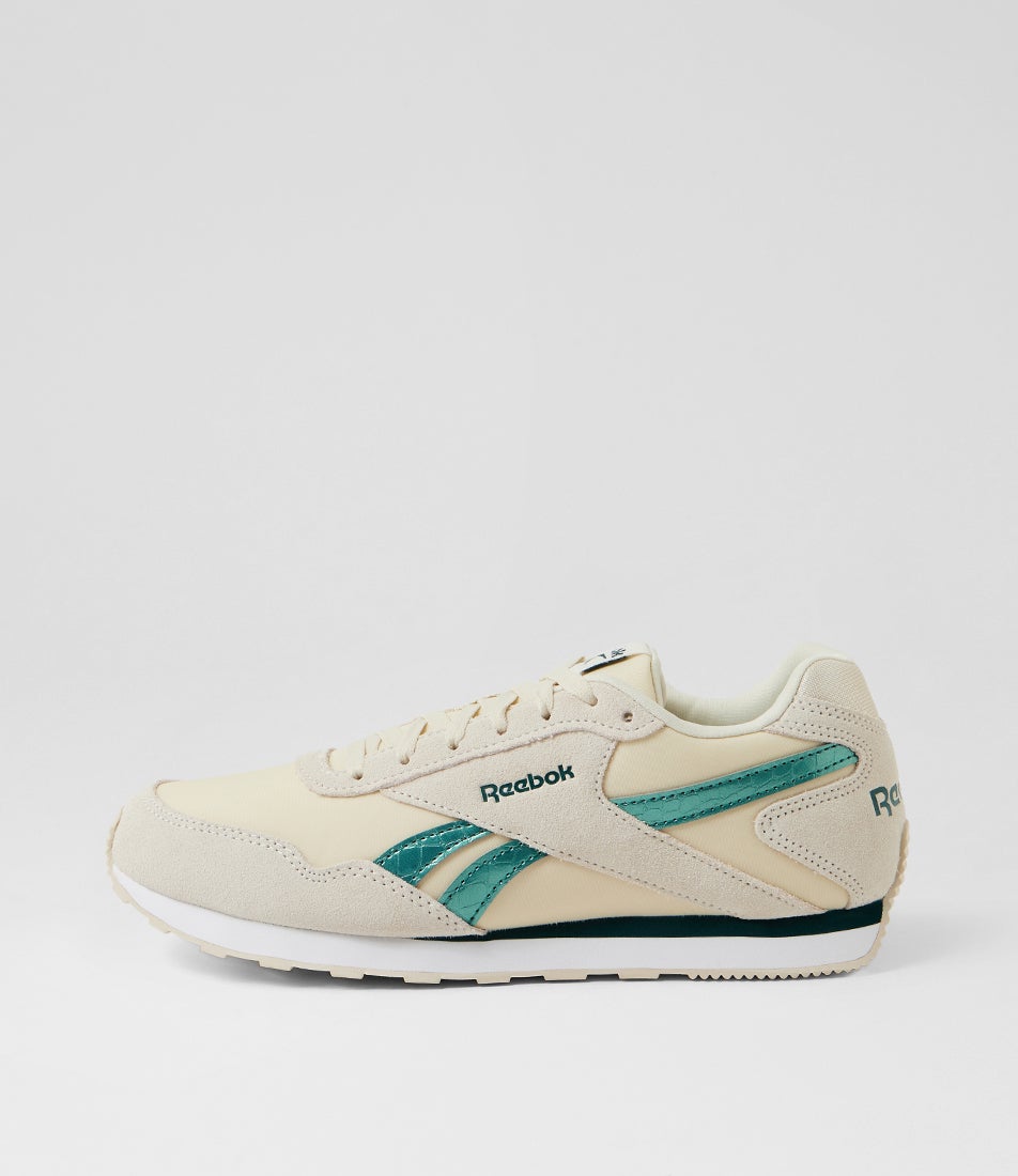 Glide Low W Alabaster Metallic Green Sneakers Glide Low W Alabaster Metallic Green Sneakers