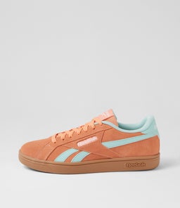 COURT RETRO W RZ SUN KISSED ORANGE AQUA GUM FABRIC
