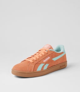 COURT RETRO W RZ SUN KISSED ORANGE AQUA GUM FABRIC