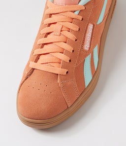 COURT RETRO W RZ SUN KISSED ORANGE AQUA GUM FABRIC
