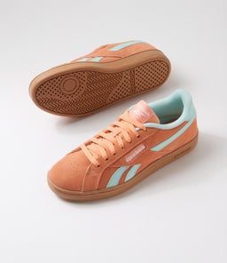 COURT RETRO W RZ SUN KISSED ORANGE AQUA GUM FABRIC