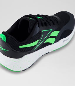 ENERGEN RUN JUNIOR RZ BLACK LIME WHITE MESH