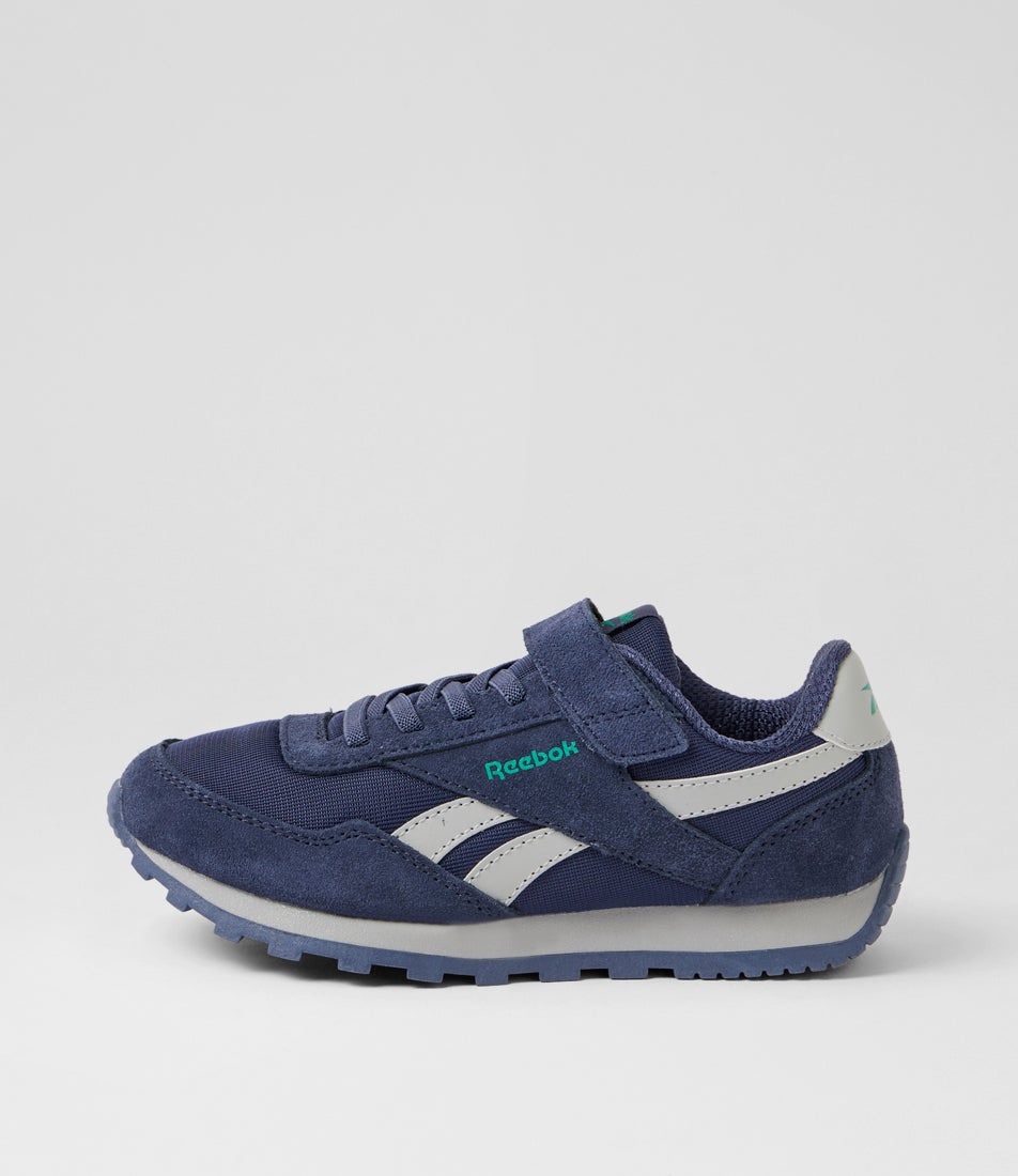 Glide Low Junior Legacy Blue Fabric Sneakers Glide Low Junior Legacy Blue Fabric Sneakers