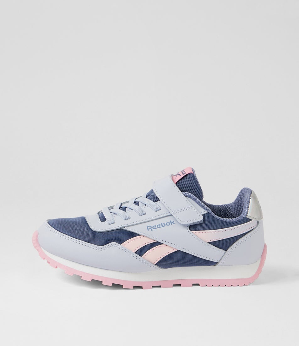 Glide Low Junior Tranquil Blue Pink Fabric Sneakers Glide Low Junior Tranquil Blue Pink Fabric Sneakers