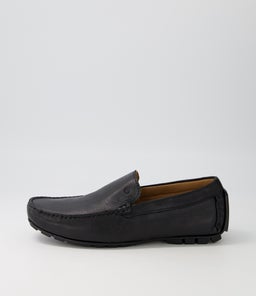 LEO BALI S1 BLACK LEATHER