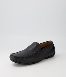 LEO BALI S1 BLACK LEATHER