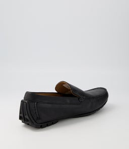 LEO BALI S1 BLACK LEATHER