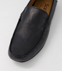LEO BALI S1 BLACK LEATHER