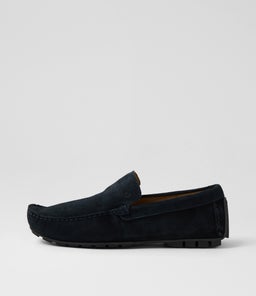 LEO BALI S1 NAVY SUEDE
