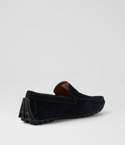 LEO BALI S1 NAVY SUEDE