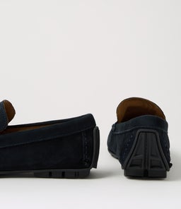 LEO BALI S1 NAVY SUEDE