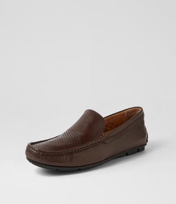 CARIBE S1 BROWN LEATHER