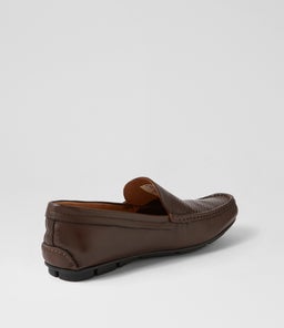 CARIBE S1 BROWN LEATHER