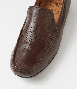 CARIBE S1 BROWN LEATHER