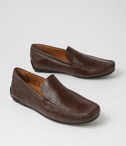 CARIBE S1 BROWN LEATHER