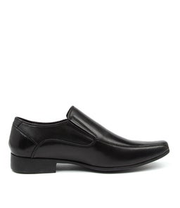 WESLEY S2 BLACK LEATHER