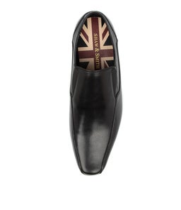 WESLEY S2 BLACK LEATHER