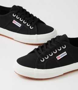 2750 COTU CLASSIC S9 BLACK WHITE CANVAS