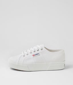 2740 PLATFORM S9 WHITE CANVAS
