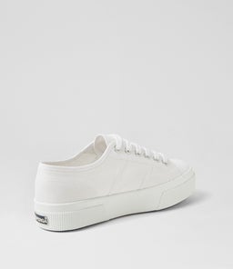 2740 PLATFORM S9 WHITE CANVAS