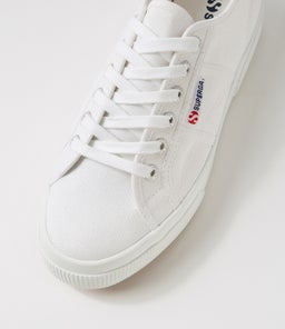 2740 PLATFORM S9 WHITE CANVAS
